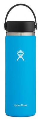 Bouteille Hydro Flask Wide Mouth With Flex Cap 946 ml Bleu Clair