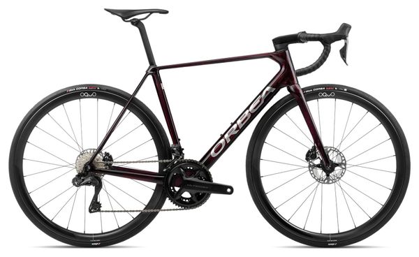 Orbea Orca M20iTEAM Road Bike Shimano Ultegra Di2 12S 700 mm Wine Red 2024