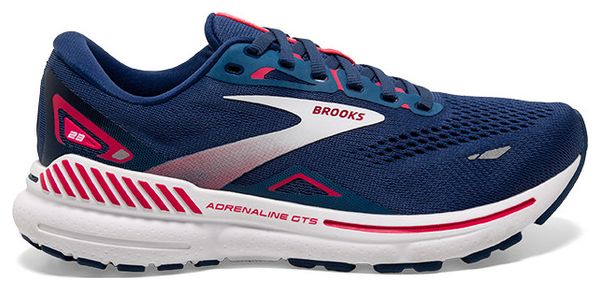 Chaussures Running Brooks Adrenaline GTS 23 Bleu Rose Femme