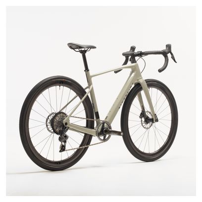 Grindfiets Riverside GCR Sram Force etap AXS 12V Reynolds ATR 700mm Beige 2023