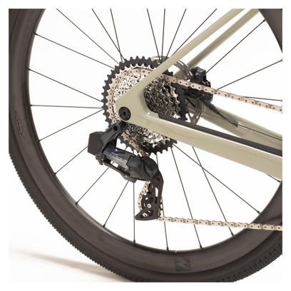 Bicicleta Gravel Riverside GCR Sram Force etap AXS 12V Reynolds ATR 700mm Beige