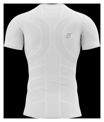 Compressport On/Off Short Sleeve Jersey Wit
