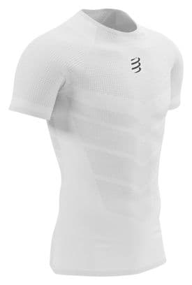 Compressport On/Off Short Sleeve Jersey White