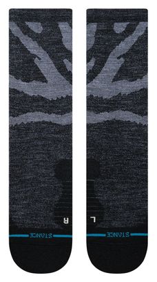 Calzini Stance Digi Dash Light Wool Crew Nero