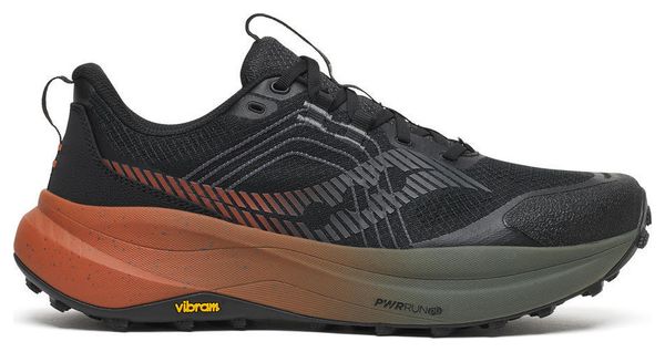 Zapatillas de trail Saucony Xodus Ultra 4 Negro/Naranja para hombre