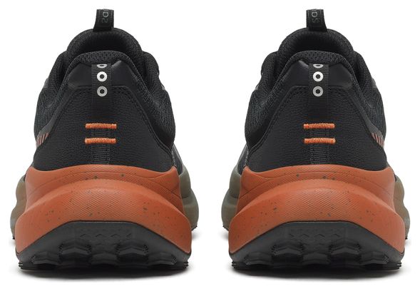 Zapatillas de trail Saucony Xodus Ultra 4 Negro/Naranja para hombre