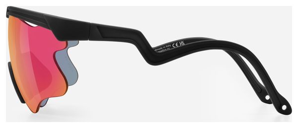 Alba Optics Delta Lei Black Vzum F-Lens Fire Sunglasses 