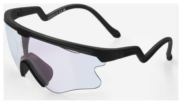 Alba Optics Delta Lei Black Vzum F-Lens Fire Sunglasses 