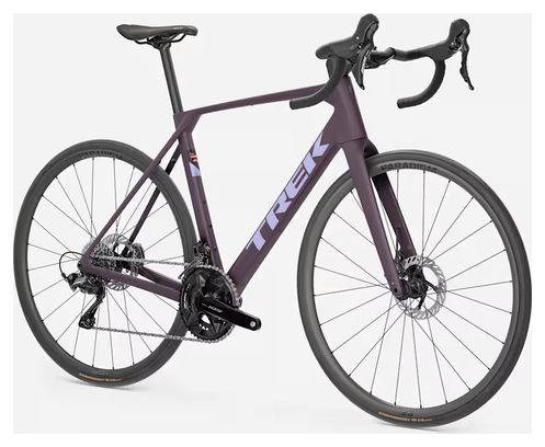 Trek Domane SL 5 Road Bike, Shimano 105, 12-speed, 700 mm, Purple