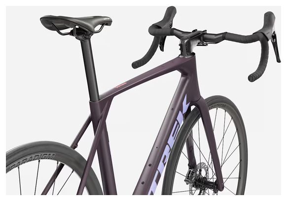 Trek Domane SL 5 Road Bike, Shimano 105, 12-speed, 700 mm, Purple