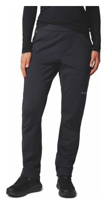 Pantalón Softshell Columbia Vast Canyon de talle alto para mujer - Regular Negro