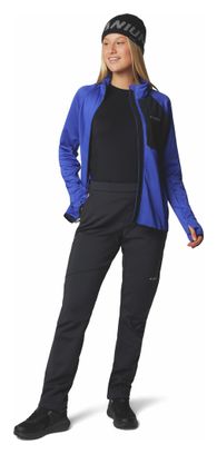 Pantalón Softshell Columbia Vast Canyon de talle alto para mujer - Regular Negro