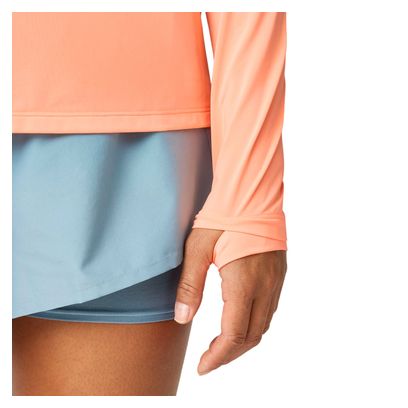Maglietta da corsa Brooks Dash rosa da donna
