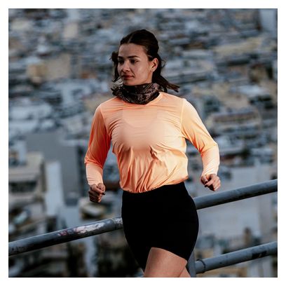 Maglietta da corsa Brooks Dash rosa da donna