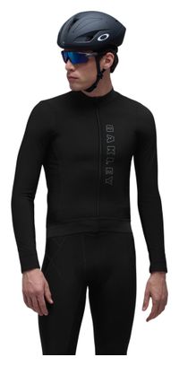 Oakley Endurance Thermal Men's Long-Sleeve Shirt, Black