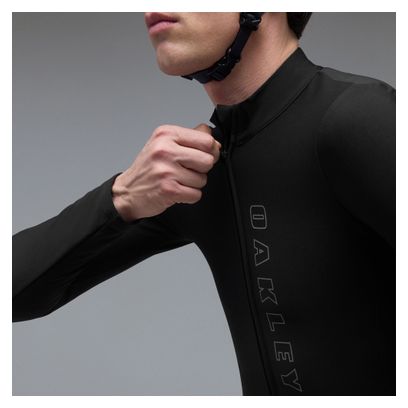 Oakley Endurance Thermal Men's Long-Sleeve Shirt, Black