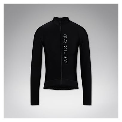 Oakley Endurance Thermal Men's Long-Sleeve Shirt, Black