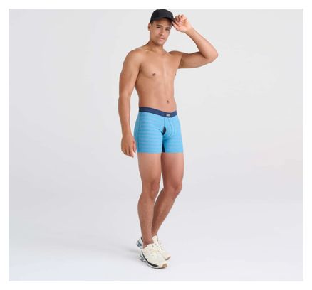 SAXX Boxershorts DropTemp Blau Herren