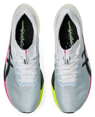 Scarpe da corsa Asics Metaspeed Edge Paris Blu/Rosa/Giallo Unisex
