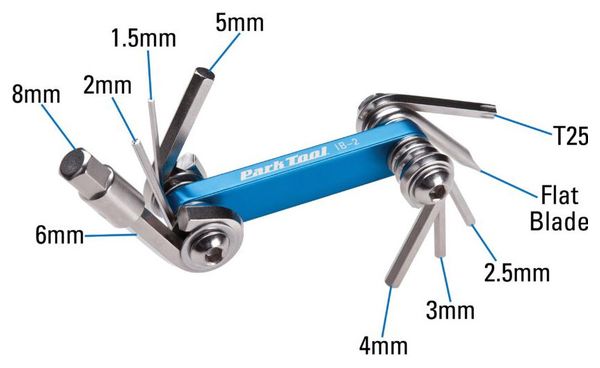 Park Tool IB-2C I-Beam Multi Tool