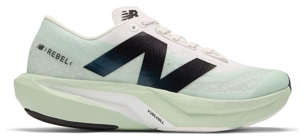 New Balance FuelCell Rebel v4 Groen/Wit Damesschoenen