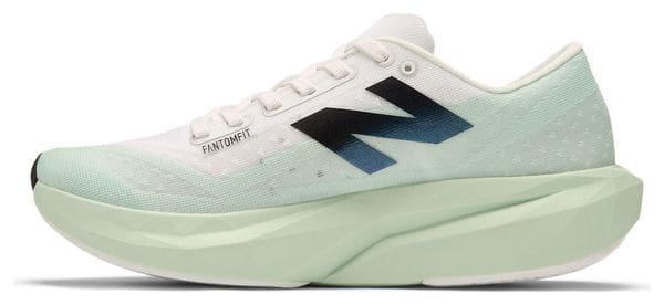 New Balance FuelCell Rebel v4 Groen/Wit Damesschoenen