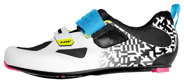 Northwave Tribute 2 Carbon Road / Triathlon Shoes White Black Multi