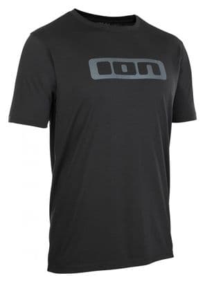 ION Seek DR Youth Short Sleeve Jersey Black