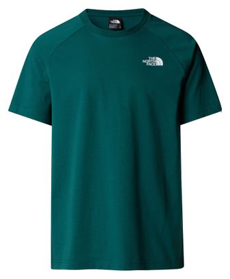T-Shirt Manches Courtes The North Face North Faces Vert