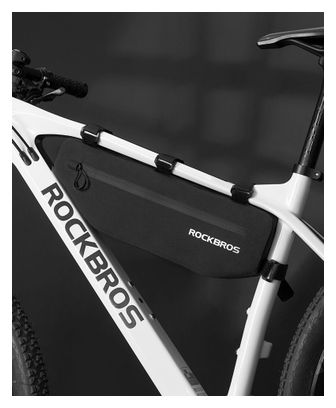 Sacoche de vélo Rockbros AS-043 avec Velcro 3l - noire