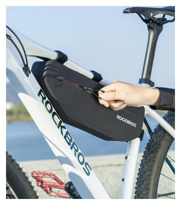 Sacoche de vélo Rockbros AS-043 avec Velcro 3l - noire