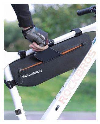 Sacoche de vélo Rockbros AS-043 avec Velcro 3l - noire