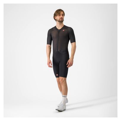 Castelli Sanremo Herren Dreifachanzug Schwarz