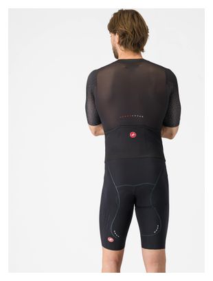 Castelli Sanremo Herren Dreifachanzug Schwarz