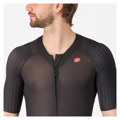 Castelli Sanremo Herren Dreifachanzug Schwarz
