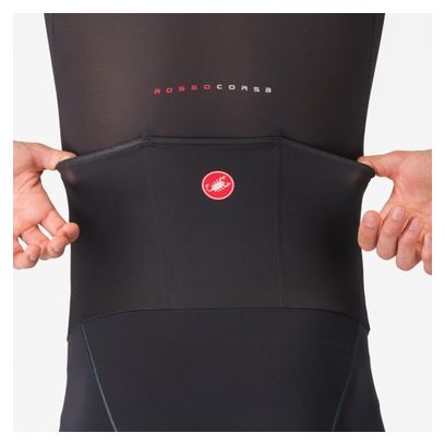 Castelli Sanremo Herren Dreifachanzug Schwarz