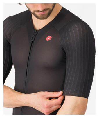 Castelli Sanremo Herren Dreifachanzug Schwarz