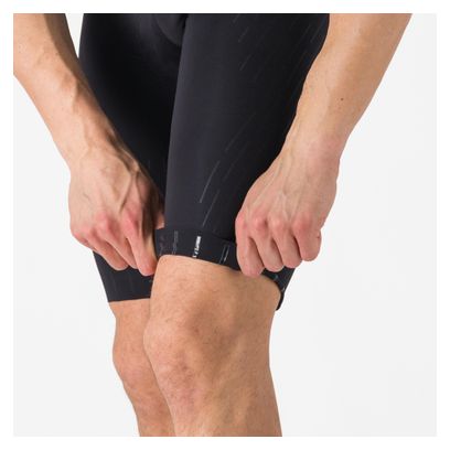 Castelli Sanremo Herren Dreifachanzug Schwarz