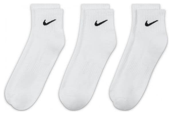Nike Everyday Cushioned Socks White Unisex