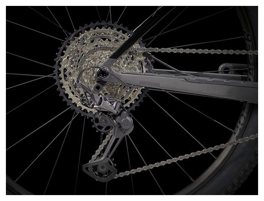 Trek Procaliber 9.6 29 '' MTB rígida Shimano SLX 12V Carbono mate Ahumado / Negro brillante Trek 2021