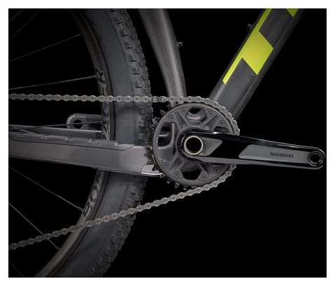 Trek Procaliber 9.6 29 '' MTB rígida Shimano SLX 12V Carbono mate Ahumado / Negro brillante Trek 2021