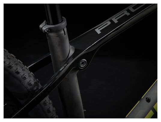 Trek Procaliber 9.6 29 '' MTB rígida Shimano SLX 12V Carbono mate Ahumado / Negro brillante Trek 2021