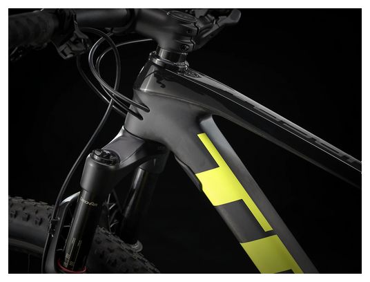 Trek Procaliber 9.6 29 '' MTB rígida Shimano SLX 12V Carbono mate Ahumado / Negro brillante Trek 2021