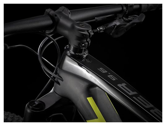 Trek Procaliber 9.6 29 '' MTB rígida Shimano SLX 12V Carbono mate Ahumado / Negro brillante Trek 2021