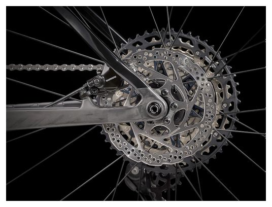 Trek Procaliber 9.6 29 '' MTB rígida Shimano SLX 12V Carbono mate Ahumado / Negro brillante Trek 2021