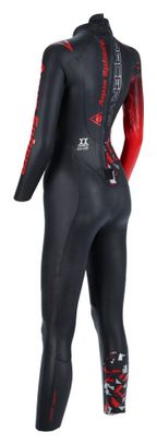 Combinaison Néoprène Femme Aquasphere Racer V3 Noir / Rouge