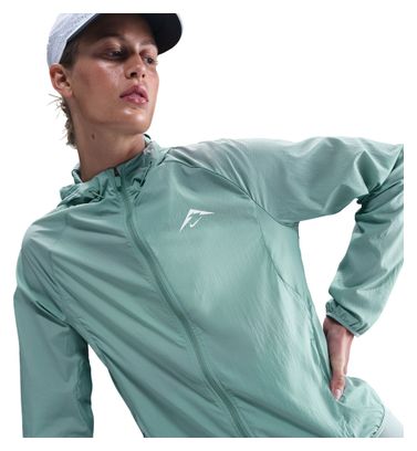 Veste coupe-vent Nike Trail Bleu Femme
