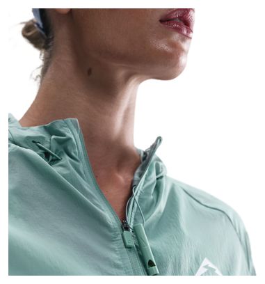 Veste coupe-vent Nike Trail Bleu Femme