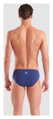 Traje de baño Arena Two Sides azul marino para hombre