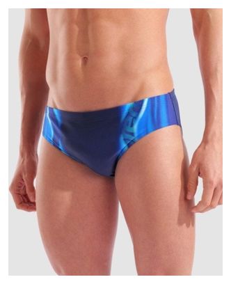 Traje de baño Arena Two Sides azul marino para hombre